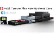 Hornos Industriales Pujol announces the sale of Temper Flex tempering oven to Hollander Glass.